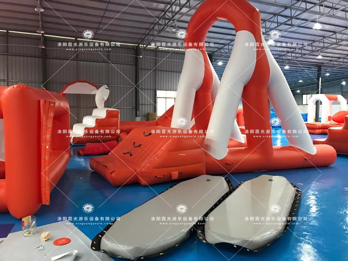 瓮安水上闯关道具